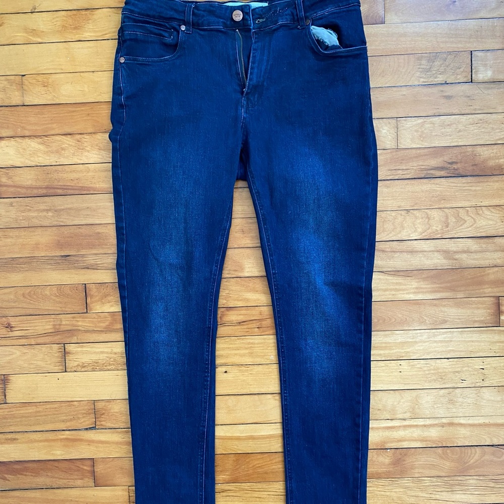 Barbell jeans - dark indigo slim fit